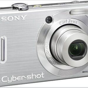 Sony Cyber-shot Metallic Silver Camera
